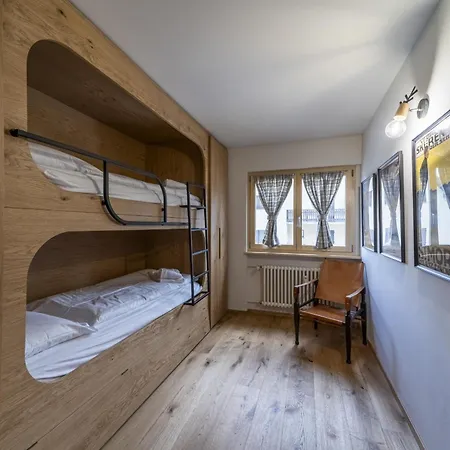 Apartment Chesa Al Munt Two Bedrooms - Celerina